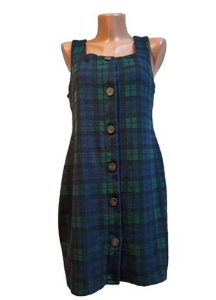 Mng mango теплое женское платье размер l