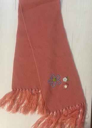Детский шарф / шарф для девочки