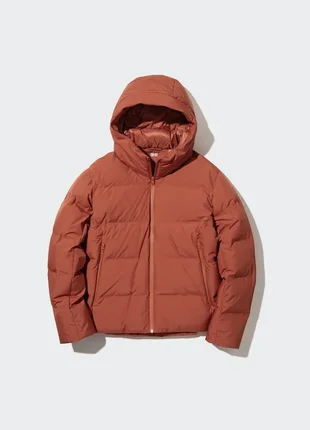 Uniqlo seamless down безшовний пуховик