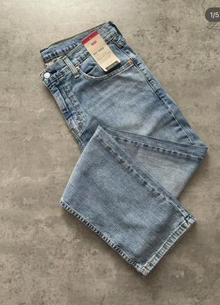 Мужские джинсы levi's 502 taper