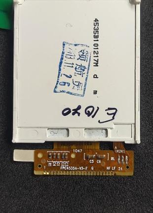 Дисплей samsung e1070 / e1080 / e1100 / e1125 / e1175 / e1150 / e1160 / e1195 2