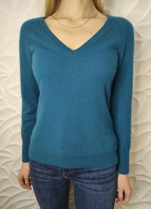 Кашемировый джемпер кашемир свитер пуловер зеленый изумрудный кашемировый свитер кашемир зелени