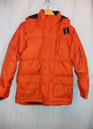 Куртка пуховик підліткова