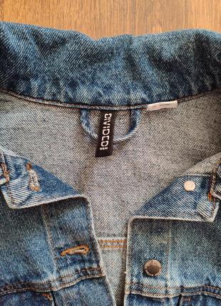 Джинсова куртка h&amp;m s)m 2
