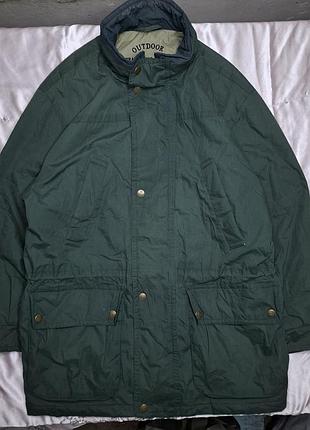 Оригінальна парка mark's spencer розмір м, куртка burberry, barbour, carhartt
