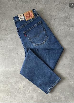 Мужские джинсы levi's 512 slim taper2 фото