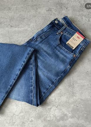 Мужские джинсы levi's 512 slim taper3 фото