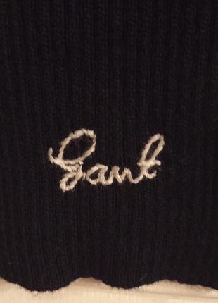 Шарф шерстяной gant