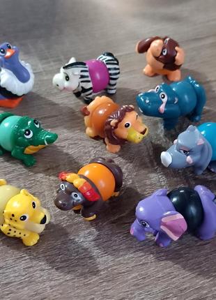 Кіндер серія. кулясті тварини. 1994/98 рік.