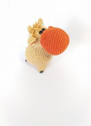 Мягкая игрушка бычок