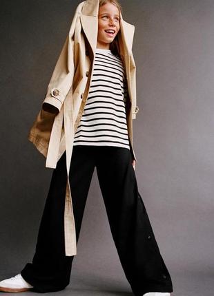Широкі штани zara spain