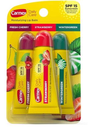 Бальзам для губ carmex кармекс