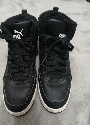 Кроссовки высоки puma