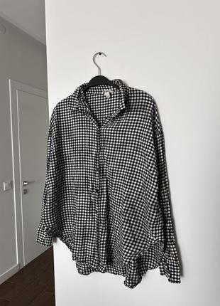 Рубашка h&m, теплая и нежная