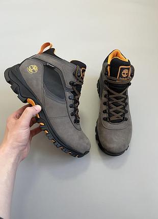 Ботинки timberland mt.maddsen waterproof mid hiker boots 6-inch euro sprint new