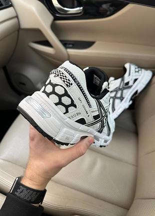 Asics gel kahana 8 white black 4