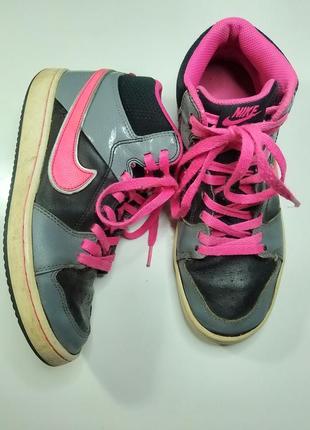 Кросівки високі cny nike 37 розмір