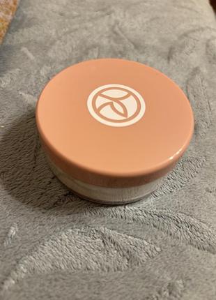 Новая рассыпчатая пудра yves rocher