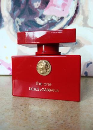 Dolce & gabbana the one collector's edition парфюмированная вода для женщин 50 мл.