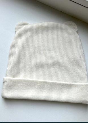 Шапка zara 34см 6-12мес