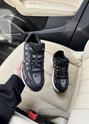 nike store p-6000 black white grey5 фото
