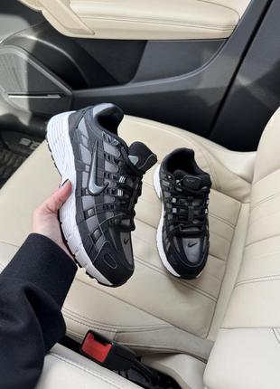 nike store p-6000 black white grey2 фото