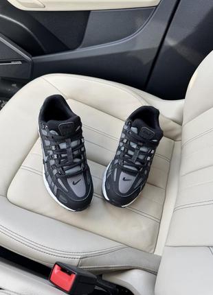 nike store p-6000 black white grey8 фото