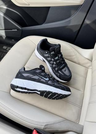 nike store p-6000 black white grey4 фото