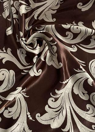 Штора блекаут двохстороння шоколад/слонова кістка