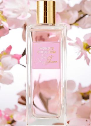 Туалетная вода women's collection delicate cherry blossom [вименс коллекшн деликет чери блосом]