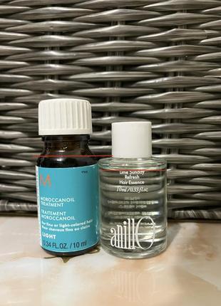Несмываемые масливки для тонких волос (moroccanoil anillo)