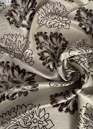 Штора блекаут двохстороння шоколад/слонова кістка