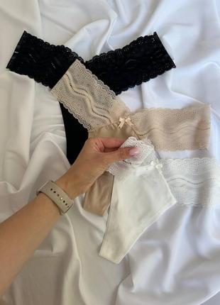Трусики do2950, р.m,l, 3 цвета