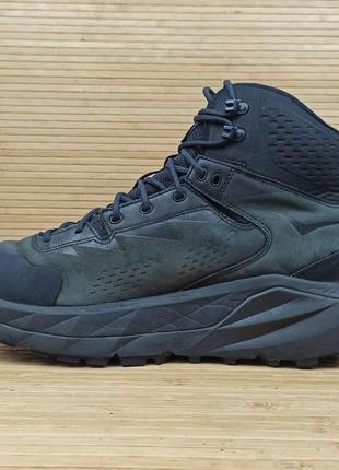 Треккинговые ботинки hoka kaha gore-tex размер 42,5 (27 см.)4 фото