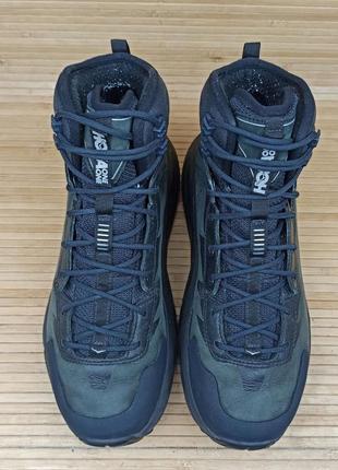 Треккинговые ботинки hoka kaha gore-tex размер 42,5 (27 см.)6 фото