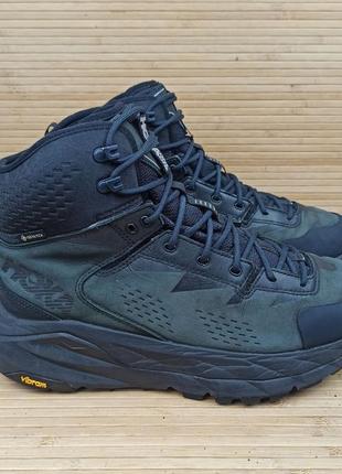 Треккинговые ботинки hoka kaha gore-tex размер 42,5 (27 см.)