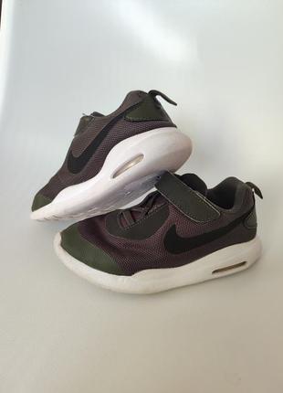 Кросівки кроси мокасини nike оригінал найк хакі 26 розмір хлопчику