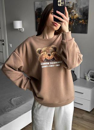 Свитшот с мишкой