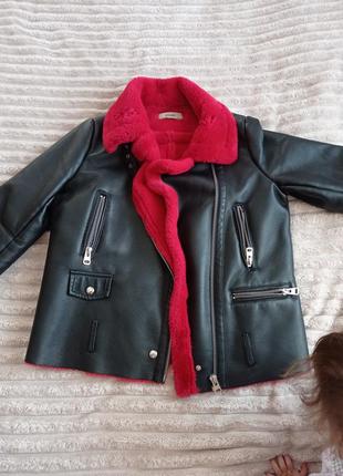 Дубленка осень-зима