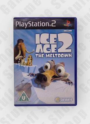 🔘 диск с игрой ice age 2 the meltdown (playstation 2) 🔘