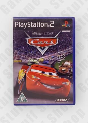 🔘 диск с игрой disney pixar cars (playstation 2) 🔘