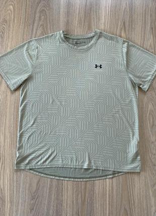 Мужская тренировочная спортивная футболка under armour