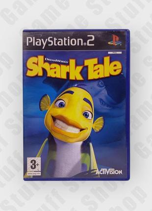 🔘 диск с игрой shark tale (playstation 2) 🔘