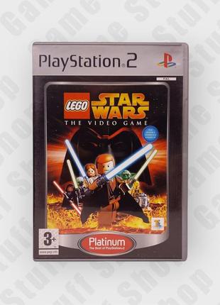 🔘 диск с игрой lego star wars the video game (playstation 2) 🔘
