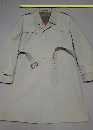 Плечі 50 см british country classics by driway   плащ made in england  size xl