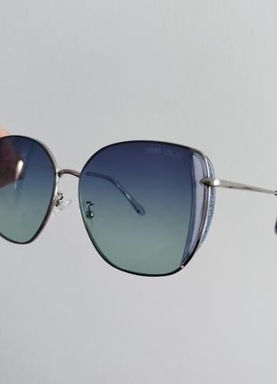 Нові стильні сонцезахисні окуляри з блиском з боків