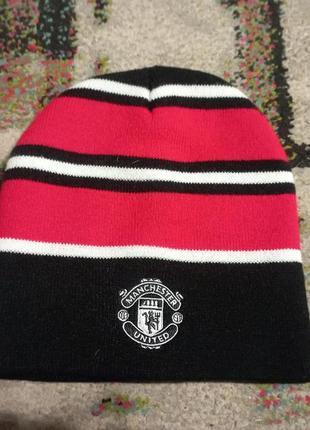 Футбольна шапка манчестер юнайтед manchester united