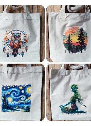 Шопер, торбинка для покупок, сумка, handmade