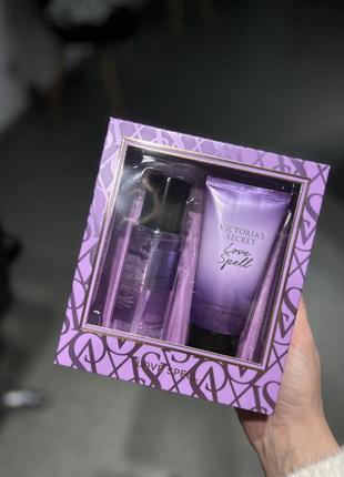 Подарочный набор для тела love spell victoria’s secret