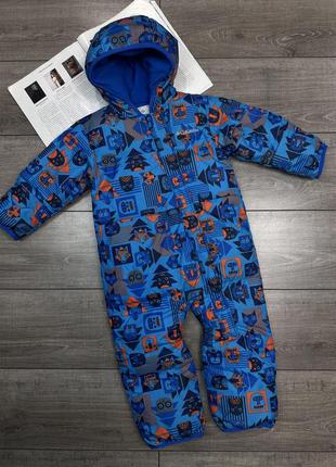 Оригінальний пуховий комбінезон columbia snuggly bunny bunting